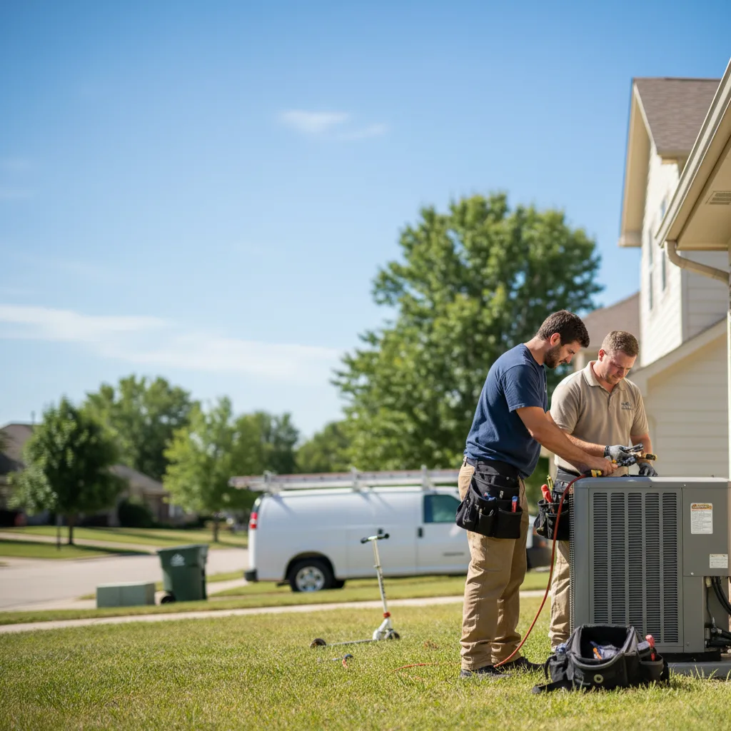 AC Repair in Luverne